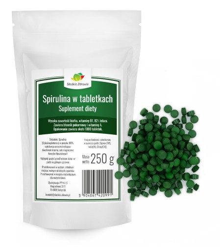 SPIRULINA tablety 250g ANEMIA IMUNITY 1000 ks