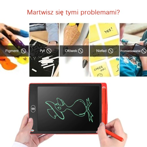 GRAFICKÝ TABLET NA KRESLENIE S PÍSOM, TABUĽKA XL