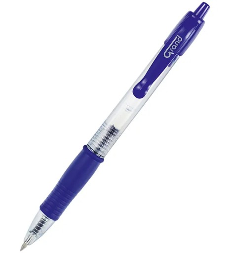 Automatické GELOVÉ PENO modré 0,5mm GRAND