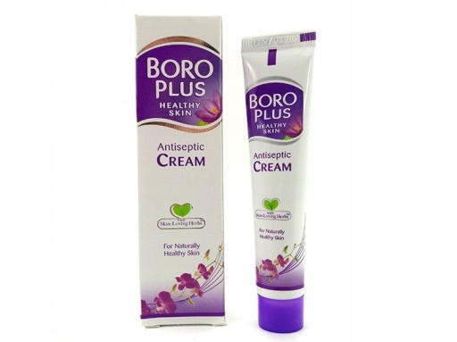 BORO Plus Prírodný, bylinný antiseptický krém 19ml
