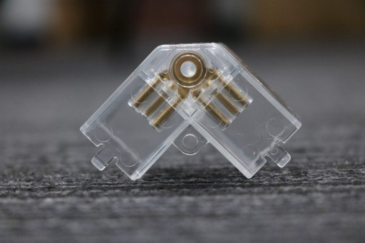 180 stupňový konektor, 20 mm šesťhranný konektor