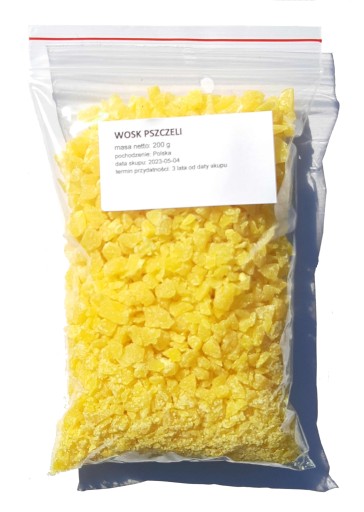 Včelí vosk drvený (granulovaný) 200g