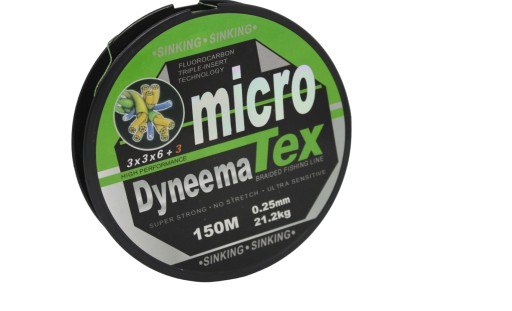 MICRO DYNEEMA TEX BRIDGE 150M 0,20