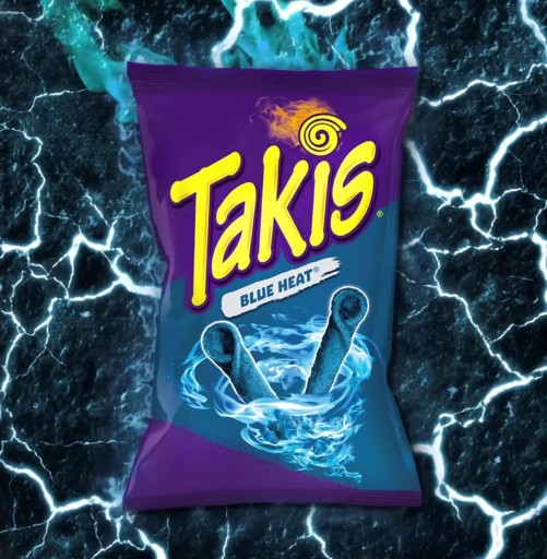 Takis Blue Heat 92,3 g Tiktok Challenge
