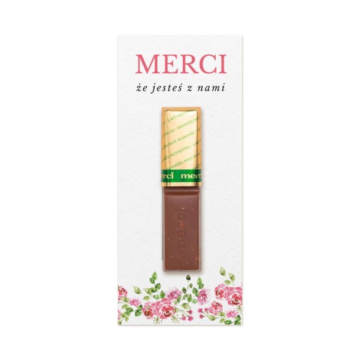 MERCI Svadba pre hostí s personalizáciou x 10 VZOROV