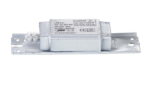 Magnetický indukčný predradník 1x36W