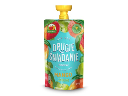 Druhé raňajky 100% mangová jablková pena 100 g