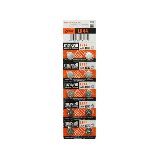 Batéria AG13 LR44 1154 MAXELL