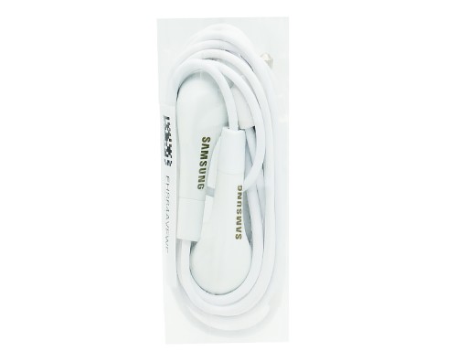 ORIGINÁLNE SLÚCHADLÁ DO UŠÍ SAMSUNG EHS64 3,5 mm TELEFÓN TABLET LAPTOP