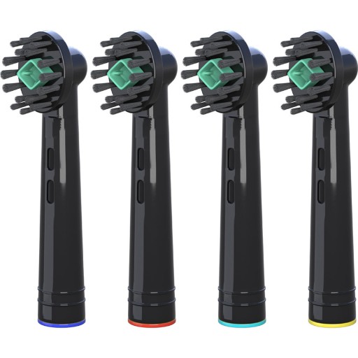 NÁHRADNÉ NÁDOBKY NA KEFY ORAL-B CHARCOAL x4