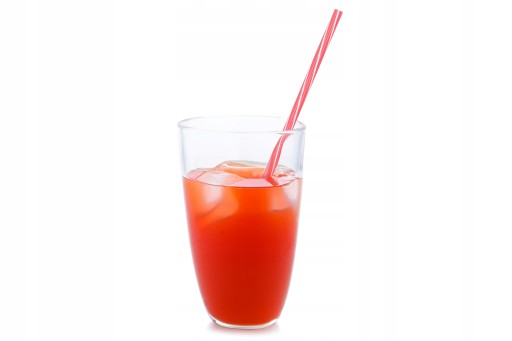 PLASTOVÉ SLAMKY, opakovane použiteľné červené slamky na pitie x50 nápojov