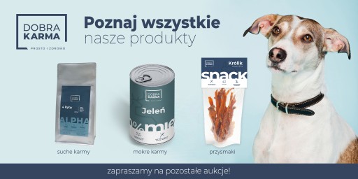 DOBRÉ vlhké KRMIVO pre psov, bez obilnín, v konzerve, 86 % konského mäsa, 410 g