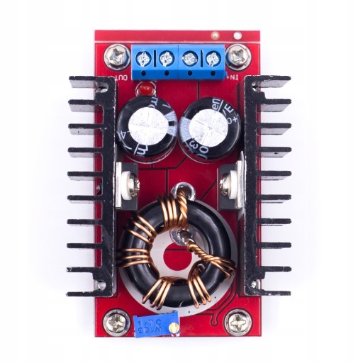 KONVERTOR 150W DC-DC Step-Up 12-35V 6A ZVYŠUJÚCE SA NAPÄTIE NAPÁJANIE