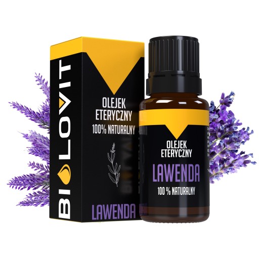 Bilovit Levanduľový esenciálny olej Levanduľa 10 ml