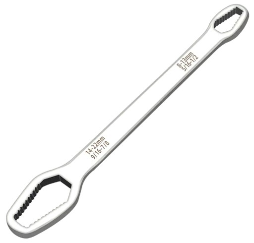 TORX UNIVERZÁLNY OTVORENÝ KĽÚČ 8-22MM AG786