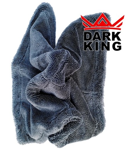 Dark King Double Towel S hrubý uterák na sušenie auta 1200 g/m2
