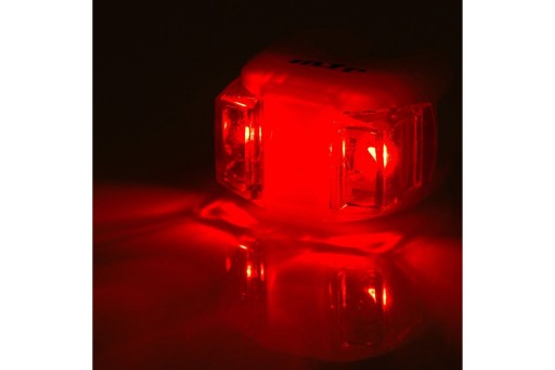 SET FLEX BICYCLE LIGHT BIELY. /METEOR