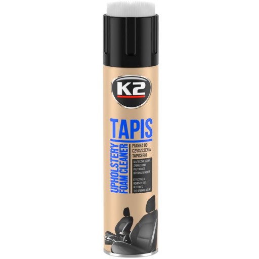 K2 TAPIS PENOVÁ ČISTIACA Kefka na čalúnenie