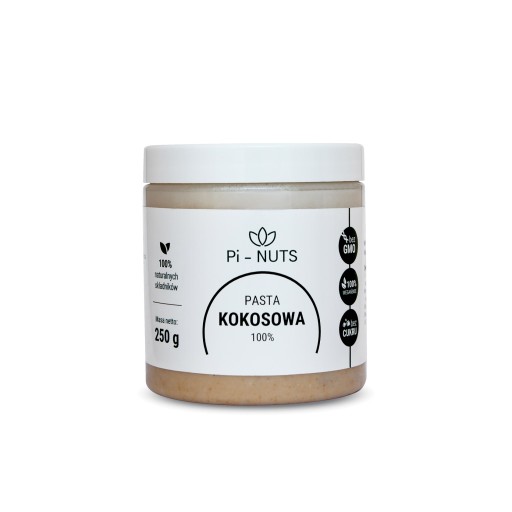 Kokosová pasta 100% 250g