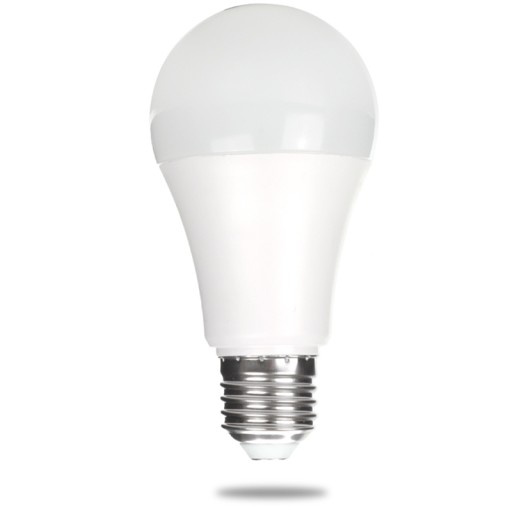 E27 LED ŽIAROVKA VÝKON 15W SVIETOSŤ 1200lm HRUBÝ ZÁVIT STUDENÁ FARBA 6000K