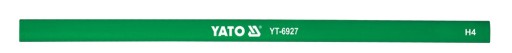 YT-6927 MURÁRSKA ceruzka, ZELENÁ H4, YATO