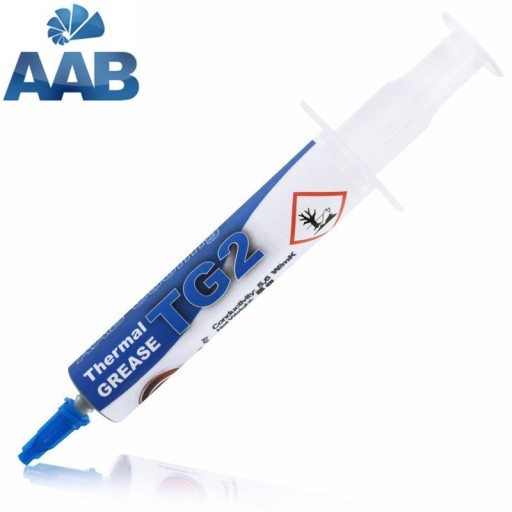 AABCOOLING TG2-8g TEPELNE VEDIACA PASTA 5,6W/mK ODSTRAŇUJE TEPLO TERMO TG