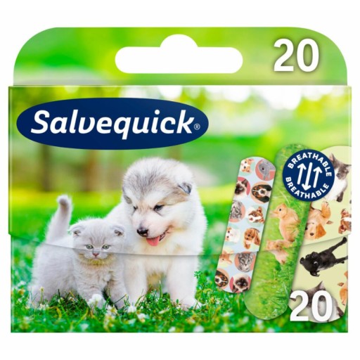 Obväzy Náplasti pre deti s obväzom 20 ks.