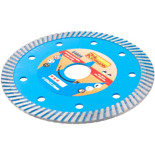 C4809 TURBO DIAMANTOVÝ DISK 125 MM RICHMANN