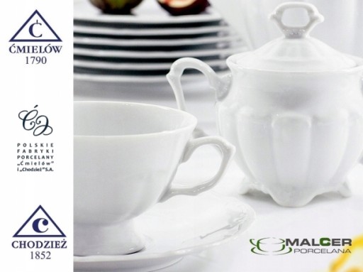 C000 ŠÁLKA 25 BIELY PORCELÁN MÁRIA TEREZA 1