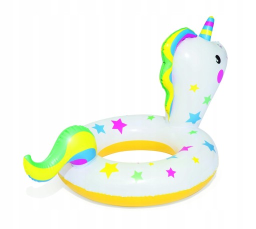 36128 Bestway UNICORN plávanie Ring 79 x 58 cm PRE DETI