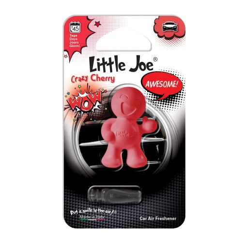 Osviežovač vzduchu do auta Little Joe OK Cherry, čerešňovo červený