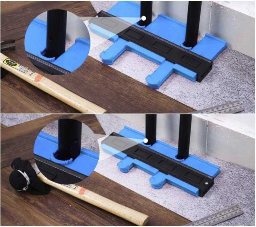 VZOR VZOROVÉHO VYMERANIA TVARU 260mm