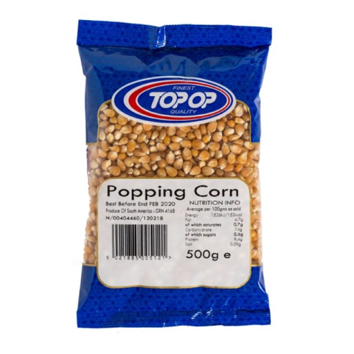 Top-op popcorn 500 g