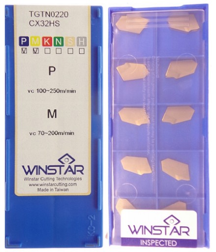 TANIERE TGTN 0220 CX32HS LFMX 2 REZAČ 2mm NEREZ INOX OCEL