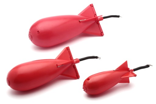 SPOMB BAIT RACKET - ČIERNA - 15cm