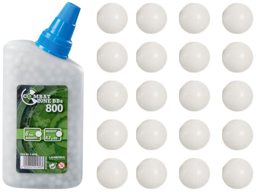 ASG Combat Zone Basic BB 0,2 g 6 mm 800 ks.