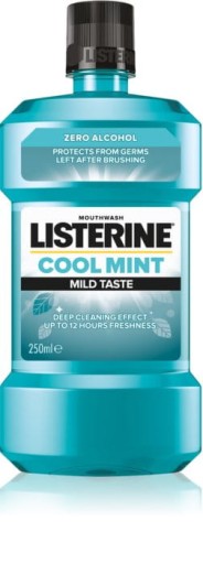 Listerine Cool Mint Zero lip liquid 250 ml