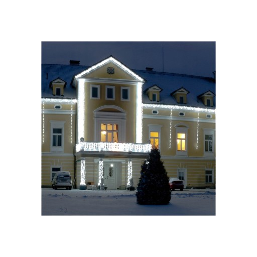 80 LED batériových svetiel na vianočný stromček s ČASOVAČOM