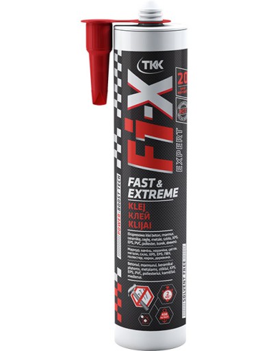 FI-X EXPERT Fast&Extreme montážne lepidlo 290ml