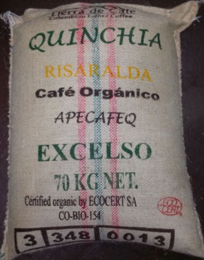 Kolumbijská káva - BIO 50g