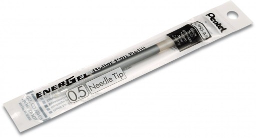 Náhradná náplň Pentel EnerGel LRN5 0,5 čierna 4 ks