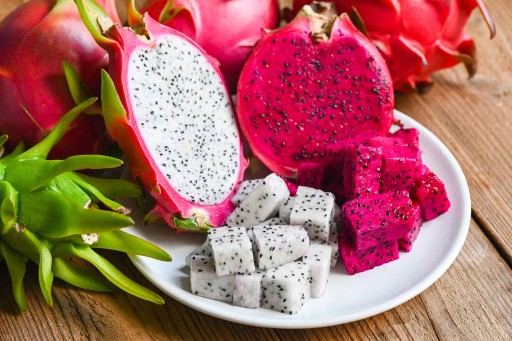 Plátky dračieho ovocia Biela pitaya, dračie ovocie - 50 g