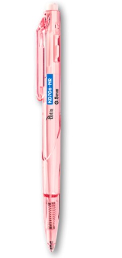 GUĽOVODOVÉ PERO S OLEJOVOU VLOŽKOU 0,5 MM KD706-NR Tetis