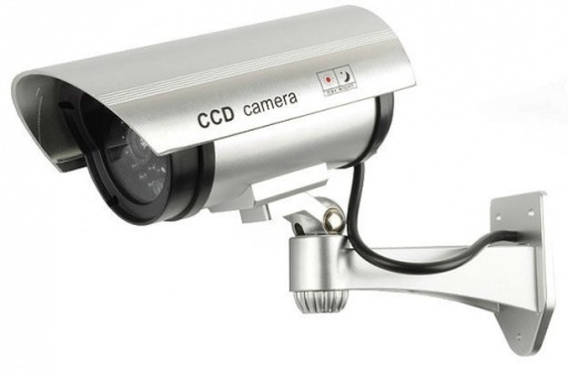 MONITOROVANIE NÁstennej KAMERY ALARM LED ALARM KAMERY