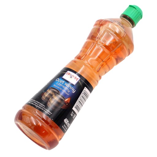 VÍNNY OCOT, červený, zelenina, mäso, marináda, 400 ml