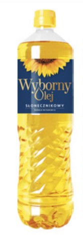 Vynikajúci slnečnicový olej 1l
