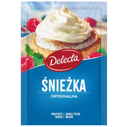 DELECTA ŚNIEŻKA ORIGINÁLNA ŠLAHAČKA V PRÁŠKU