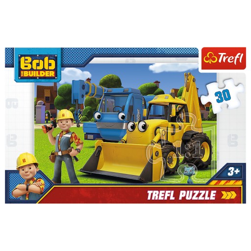PUZZLE 30 EL - Bob the Builder, CREFL 18214