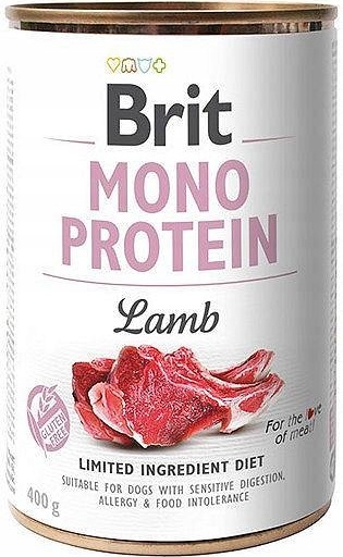 Brit Mono Protein Jahňacie 400g