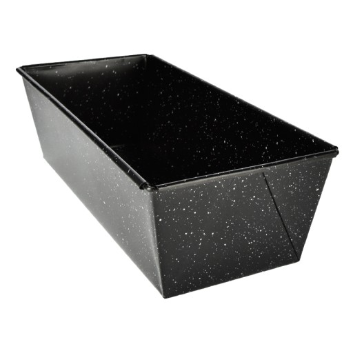ČIERNY PLECH NA PEČIVO 26X12X8